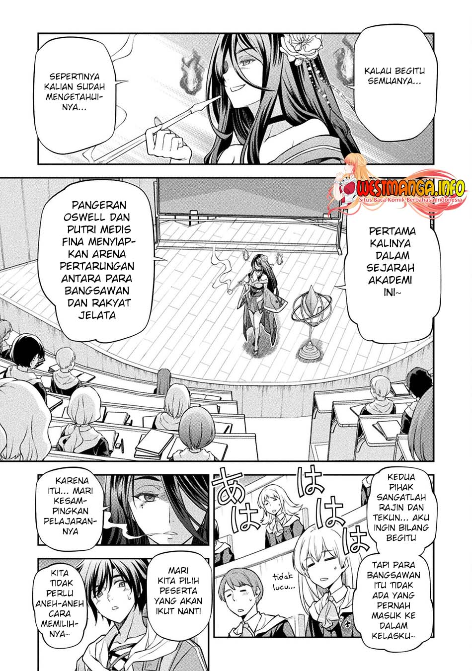 Drawing: Saikyou Mangaka wa Oekaki Skill de Isekai Musou Suru! Chapter 33 Bahasa Indonesia